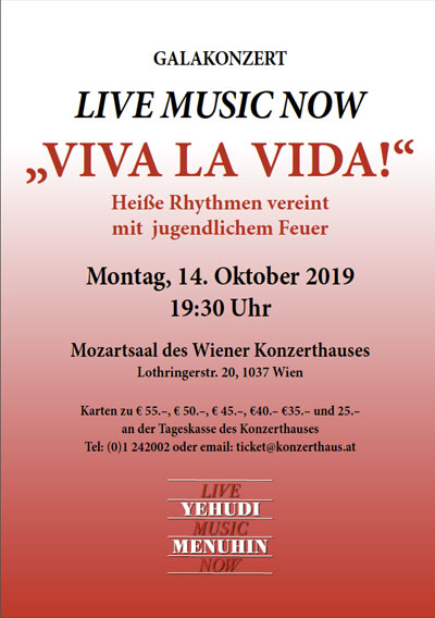 Live Music Now sterreich feiert